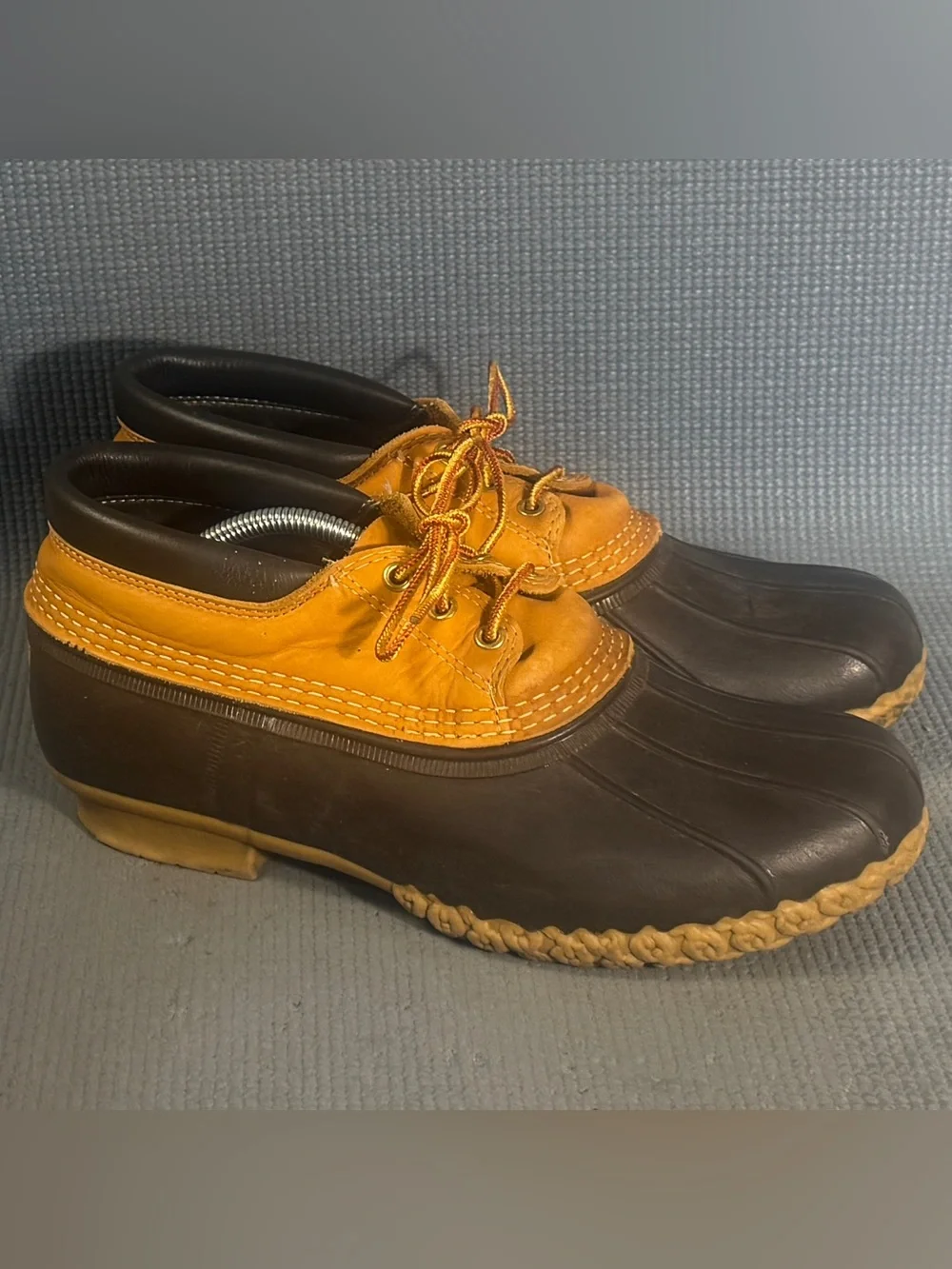 L.L.‎ Bean Men's Bean Boots Gumshoes Brown/Tan Size 10 Wide